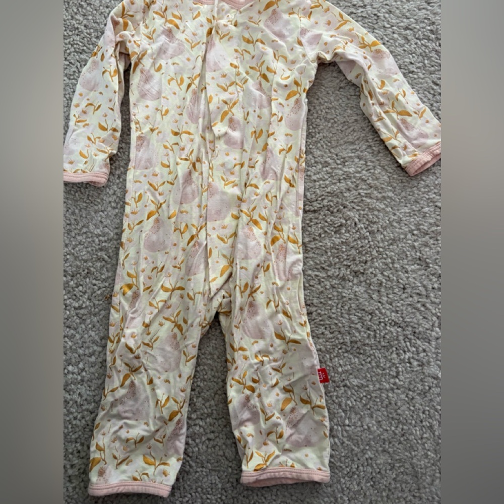 Magnetic Me Pink and Yellow Kids One Piece